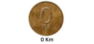 0 km