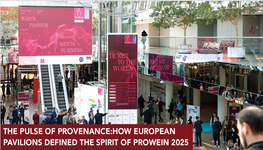 THE SPIRIT OF PROWEIN 2025 – Recalibration anda Bold Step Towards Shifting Market Conditions.