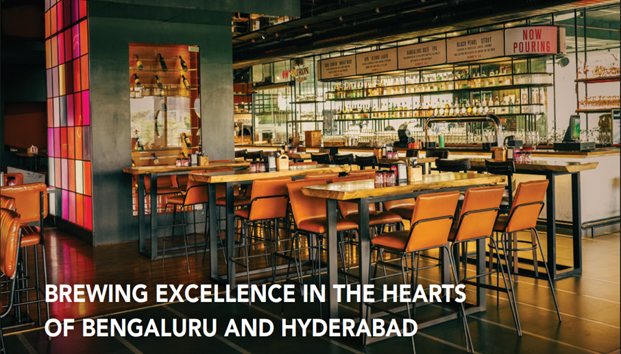 RED RHINO, BENGALURU- A BLEND OF URBAN SOPHISTICATION WITH RUSTIC COMFORT