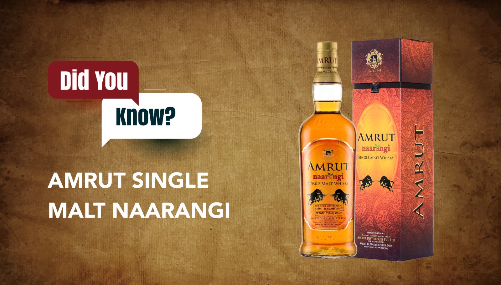 Amrut Single Malt NAARANGI