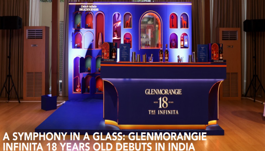 A SYMPHONY IN GLASS- GLENMORANGIE 18 YEARS