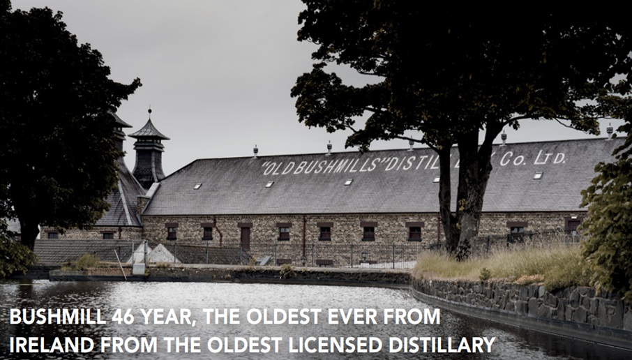 Secrets of The River Bush-BUSHMILL 46 Years