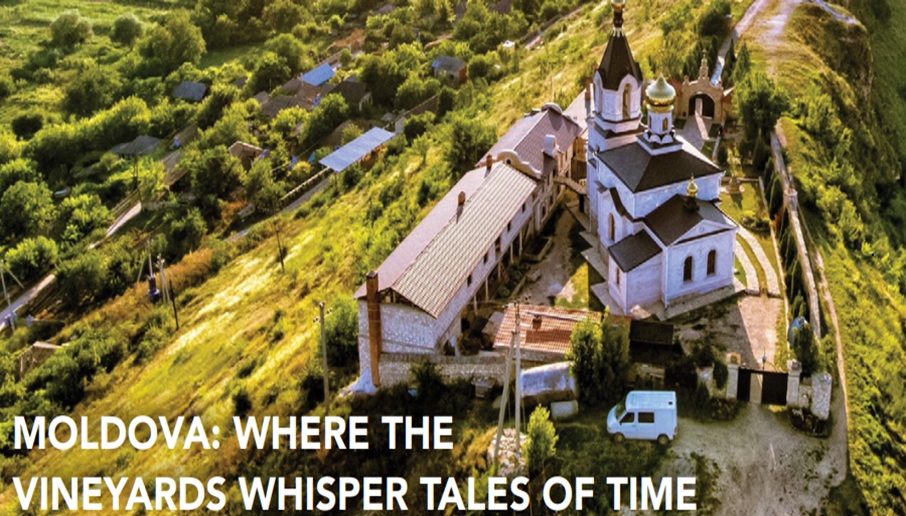 MOLDOVA- Eastern European cultures blends effortlessly