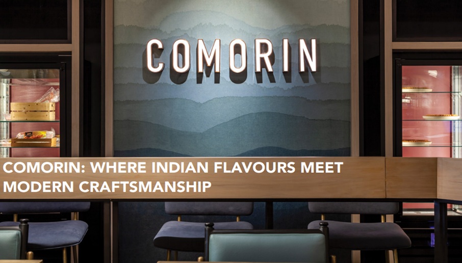 COMORIN, MUMBAI- A BLEND OF NOSTALGIA AND INNOVATION