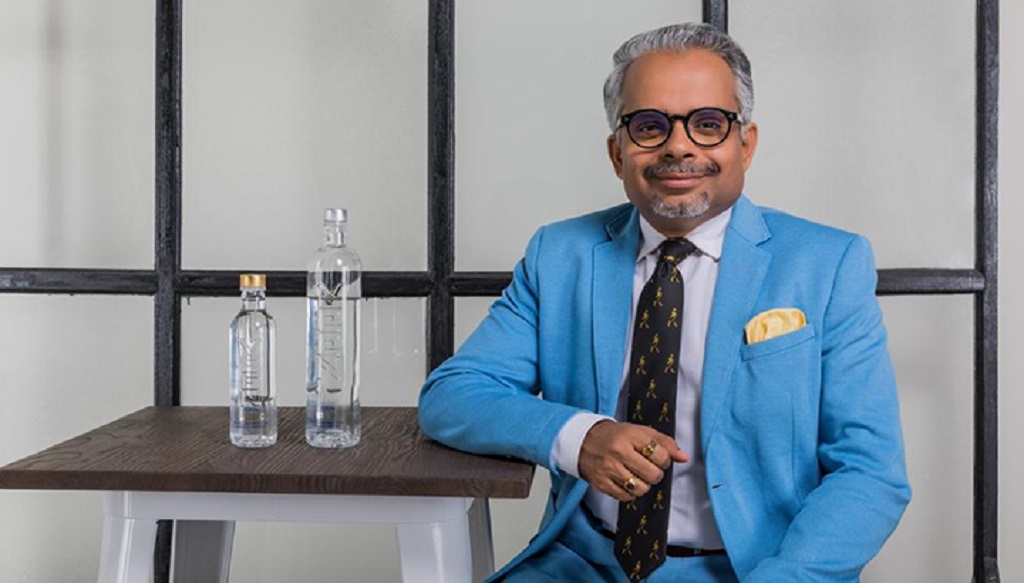 PERSONALITY OF THE MONTH – GANESH IYER, FIRST CERTIFIED WATER SOMMELIER