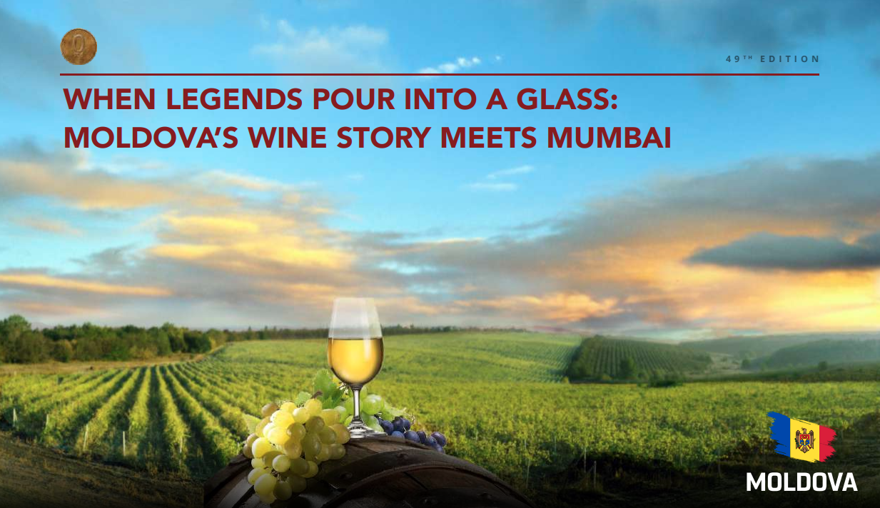 MOLDOVA’S WINE STORY MEETS MUMBAI