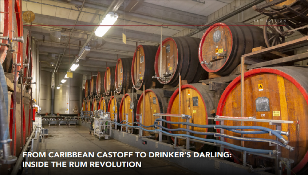 FROM CARIBBEAN CASTOFF TO DRINKER’S DARLING: INSIDE THE RUM REVOLUTION E&A SCHEER
