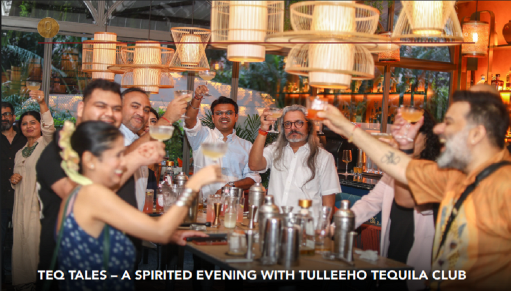 TEQ TALES – A SPIRITED EVENING WITH TULLEEHO TEQUILA CLUB “FEATURE DESK”
