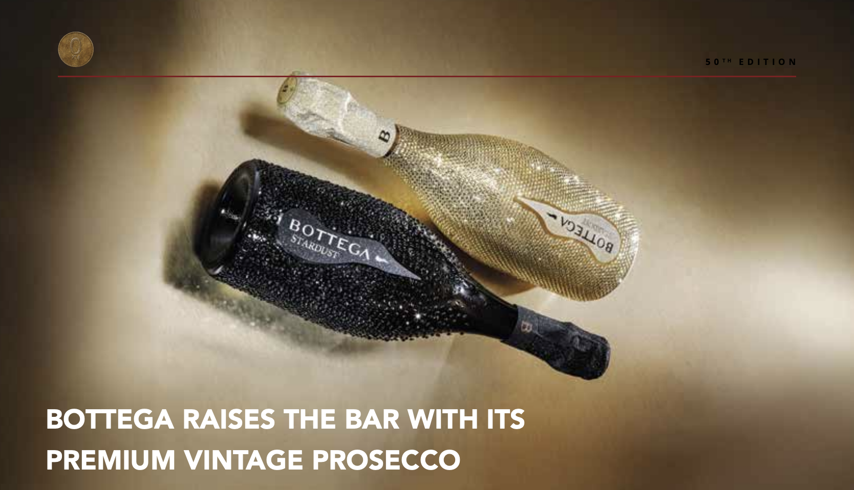 AN EPOCH-MAKING NOVELTY IN THE WORLD OF PROSECCO – BOTTEGA VINTAGE COLLECTION BY ANAMIKA JOSEPH
