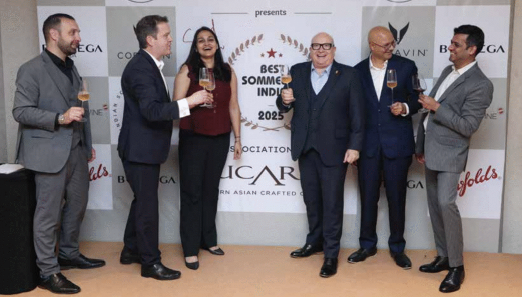 BEST SOMMELIERS INDIA 2025 – A PLATFORM FOR ASPIRING SOMMELIERS BY FEATURE DESK