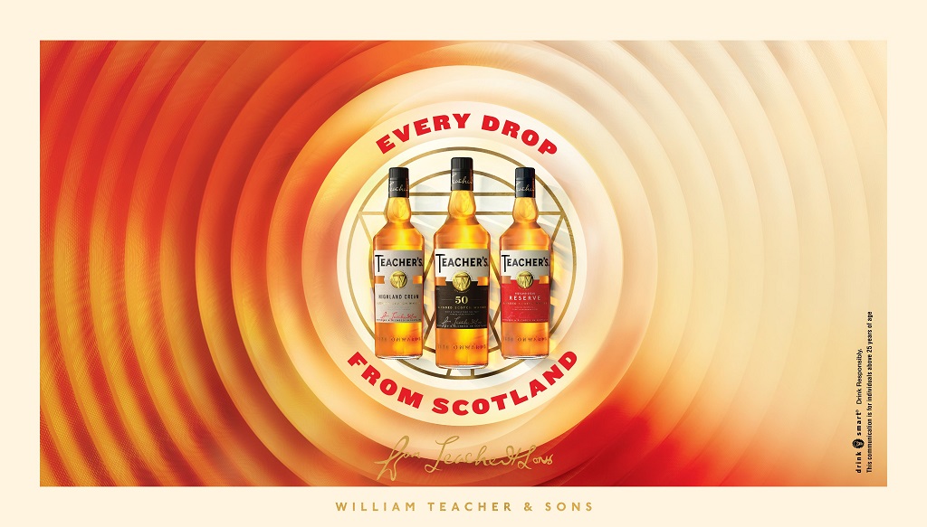 TEACHER’S 50 – BLENDING GLOBAL CRAFT WITH INDIAN SPIRIT BY FEATURE DESK