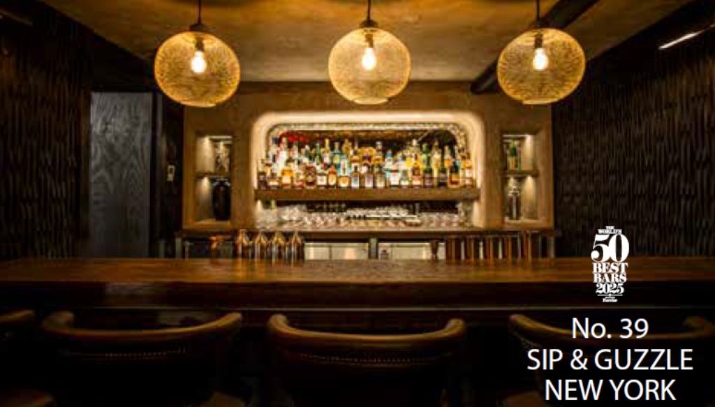 SIP AND GUZZLE, NEW YORK WHEN TOKYO PRECISION MEETS NEW YORK ENERGY FROM FEATURES DESK