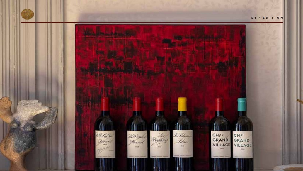 CHÂTEAU LAFLEUR BREAKS WITH BORDEAUX A CLIMATE DRIVEN REVOLUTION BY SANGMITRA