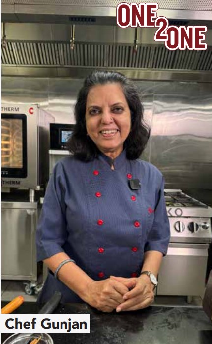 Chef Gunjan Goela - the rich legacy of Bania Cuisine